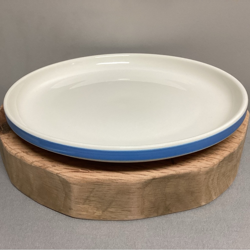 🔵 Vintage Mulberry Home Collection - Ceramic / Porcelain Crafted Large Dish